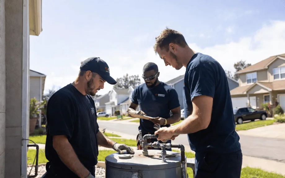 Water Heater Repair in Catoosa, OK near me